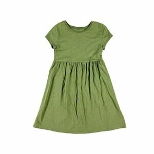 Old Navy Sage Moss Green Short Sleeve Dress 5
